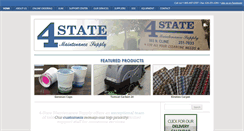 Desktop Screenshot of 4statemaintenance.com